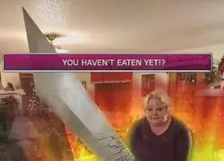 Mi abuela con pinta de jefe final