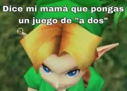 Ya lleg&oacute; el hermanito fastidioso