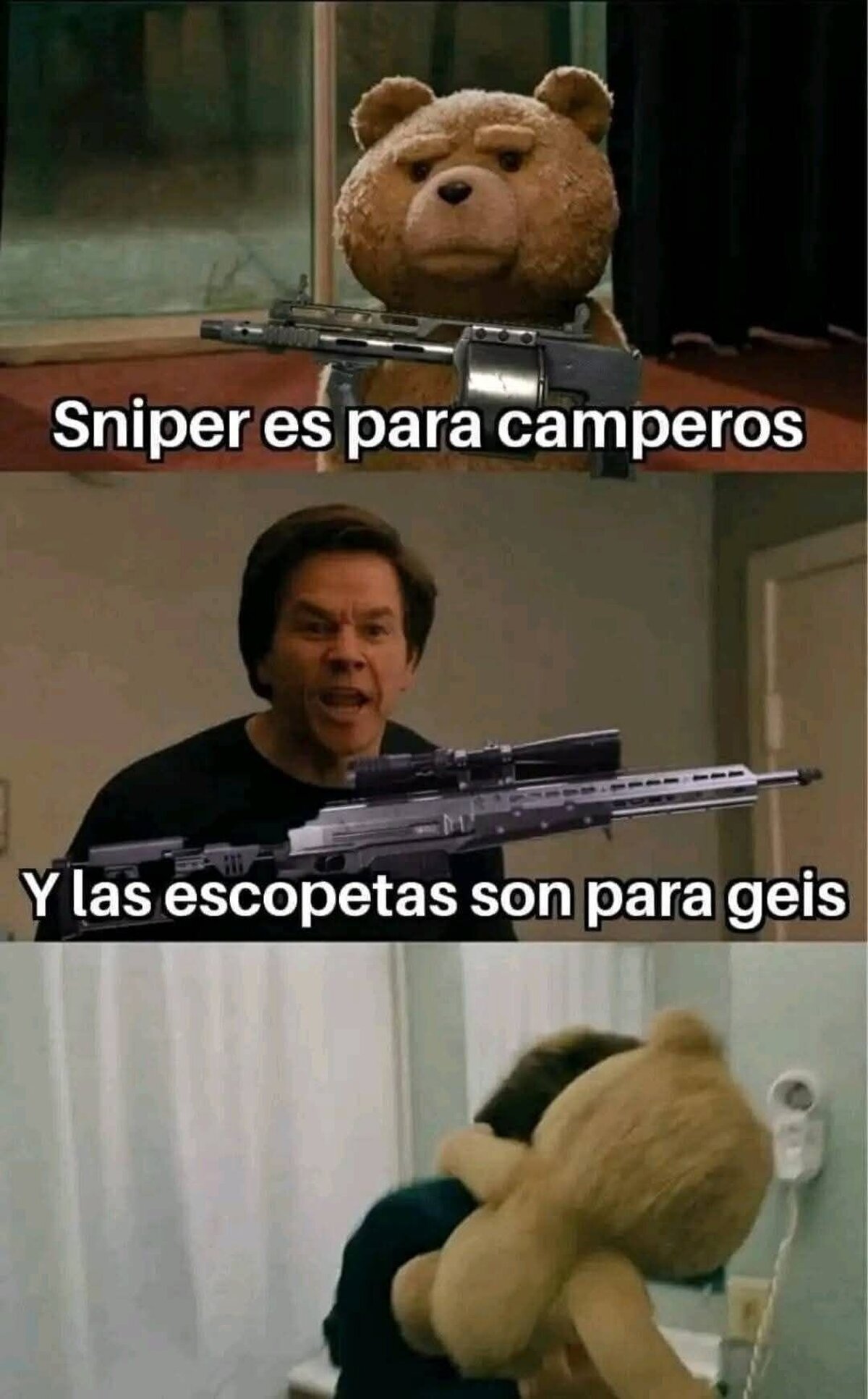 Cada uno para estilos distintos