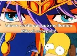 Los hermosos ojos de Milo