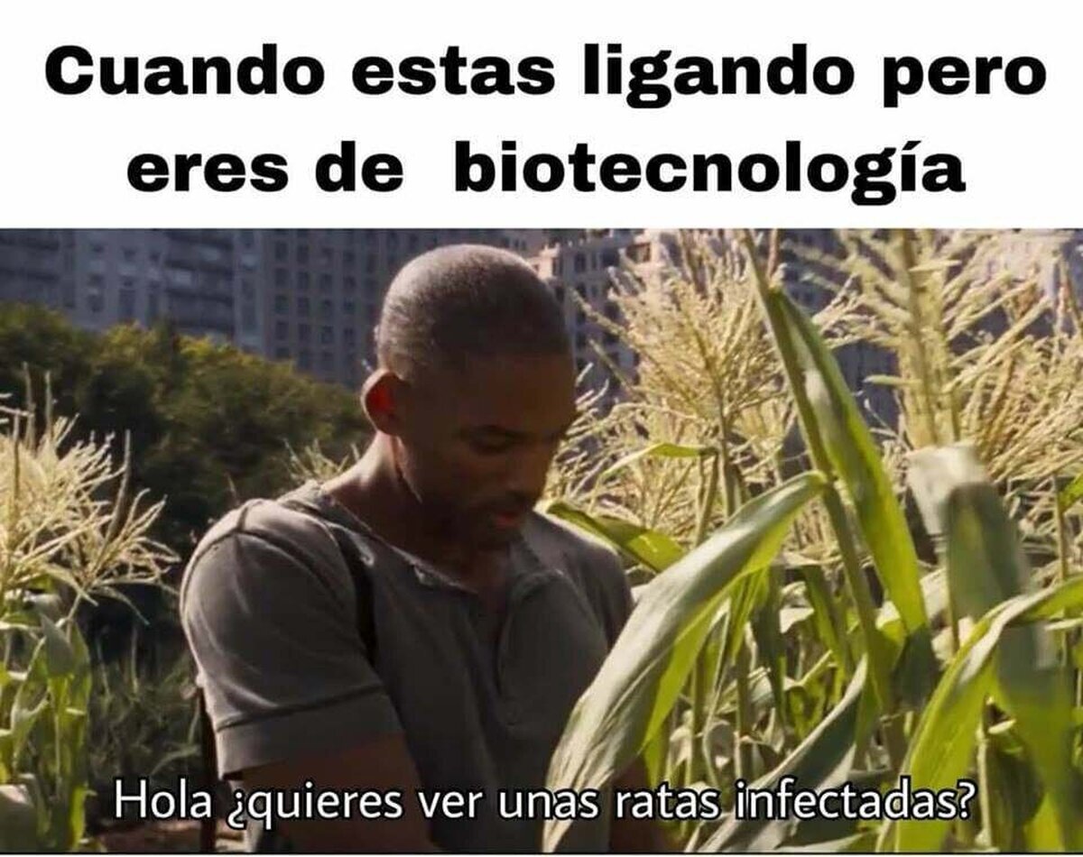 Ligando a la de biotecnología
