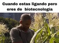Ligando a la de biotecnolog&iacute;a
