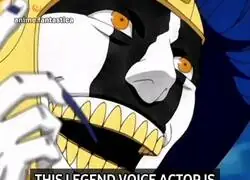 Ryūsei Nakao, el legendario Seiyu  interpretando algunos de sus personajes