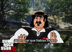 John regresando con Dutch