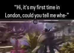 Mi primera vez en Londres