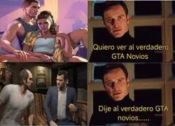Los verdaderos GTA novios