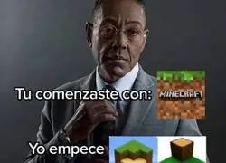 Estuve desde el principio