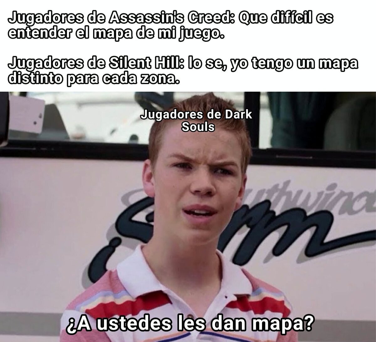 Aquí no hay mapas...