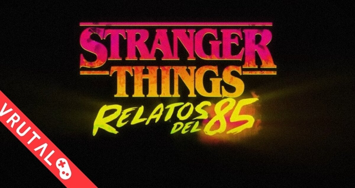Se anuncia oficialmente Stranger Things: Relatos del 85. El spin-off animado de la serie