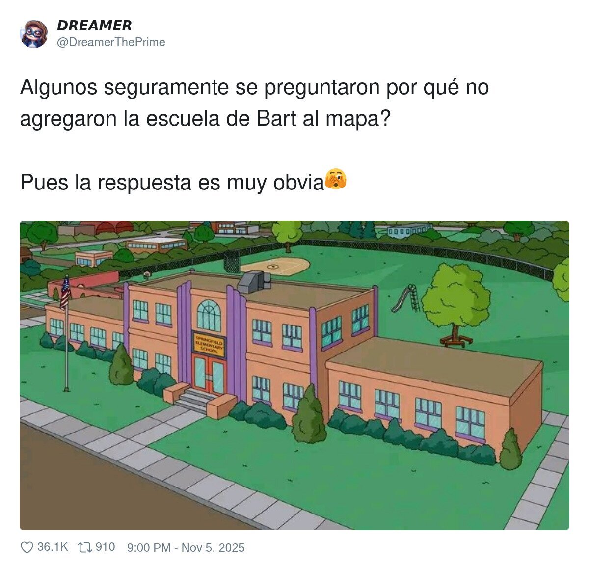 ¿De verdad hay que explicarlo?