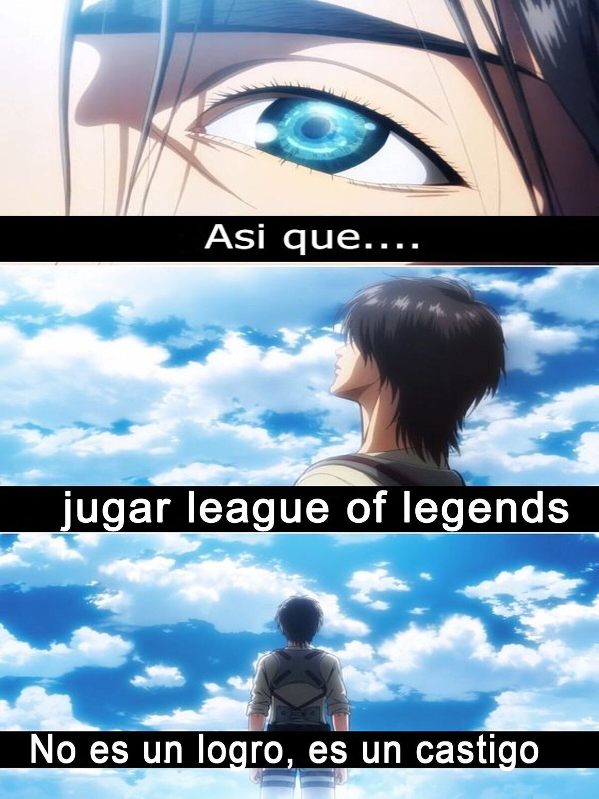 El castigo de ser Lolero