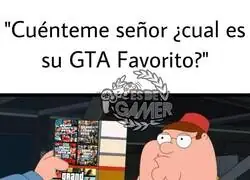 Definiendo tu GTA favorito
