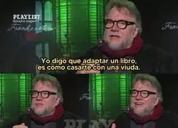 Del Toro y su met&aacute;fora sobre adaptar libros