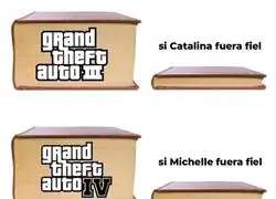 Todo por culpa de la infidelidad