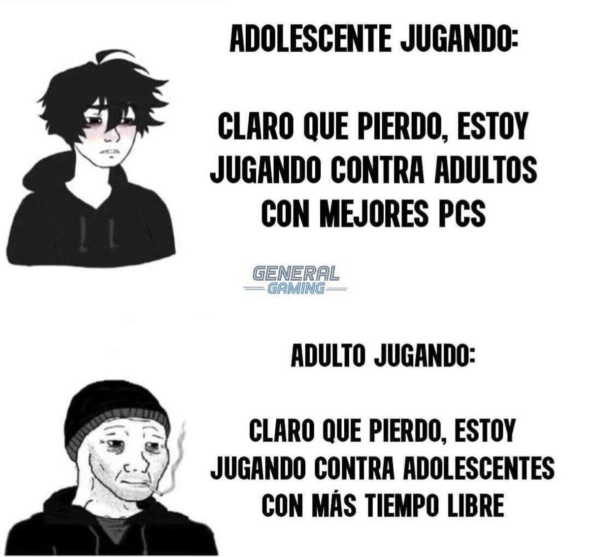 Nunca es culpa mia