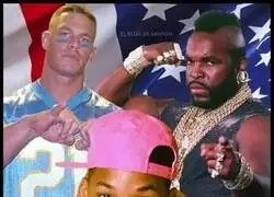 El equipo de USA en KOF 98