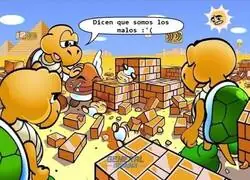&iquest;Quien es el malo en Mario?