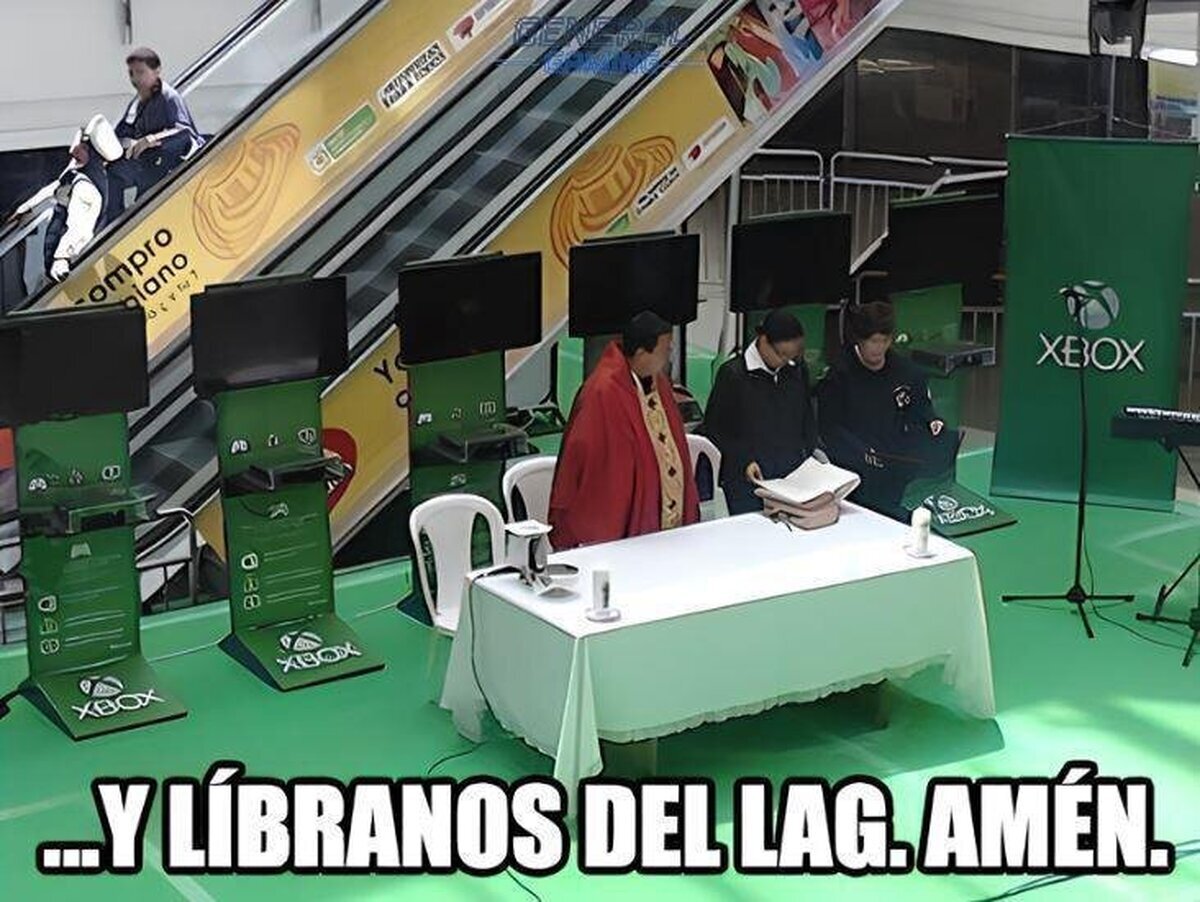 Una religi&oacute;n llamada Xbox