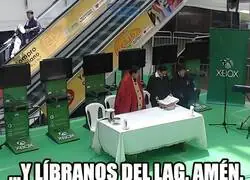 Una religi&oacute;n llamada Xbox