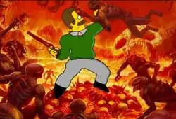 El NPC de Ned Flanders en Fortnite ya se carg&oacute; a 30 mil jugadores