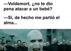 Un chistaco sobre horrocruxes