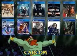 Capcom toma una ventaja