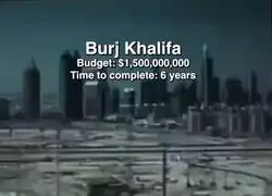 El Burj Khalifa tard&oacute; y cost&oacute; menos en hacerse que GTA VI