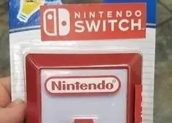 Pues si, es una Nintendo Switch...