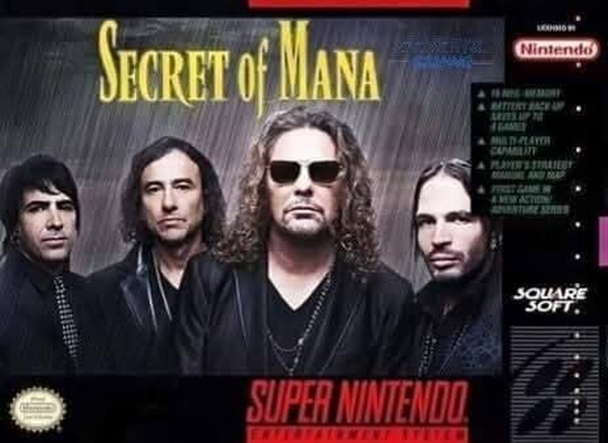 Este no es el Secret of Mana que recuerdo