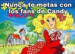 Las fans de Candy