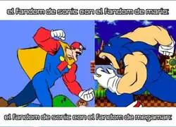 A todos le cae bien Megaman