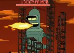 As&iacute; no recuerdo al Liberty Prime