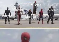 Spidey se qued&oacute; sin team ??