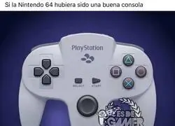 La N64 siendo buena consola