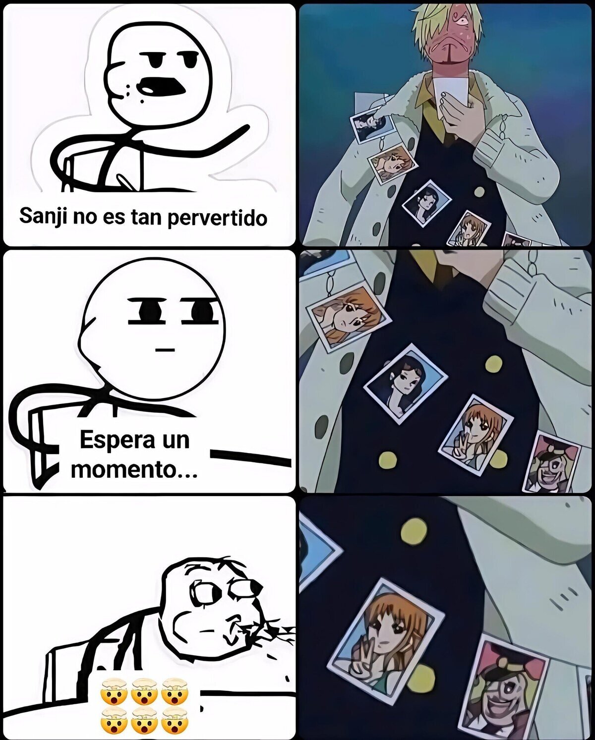 El que perdona muri&oacute; en la cruz - Binsmoke Sanji.