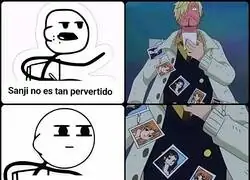 El que perdona muri&oacute; en la cruz - Binsmoke Sanji.