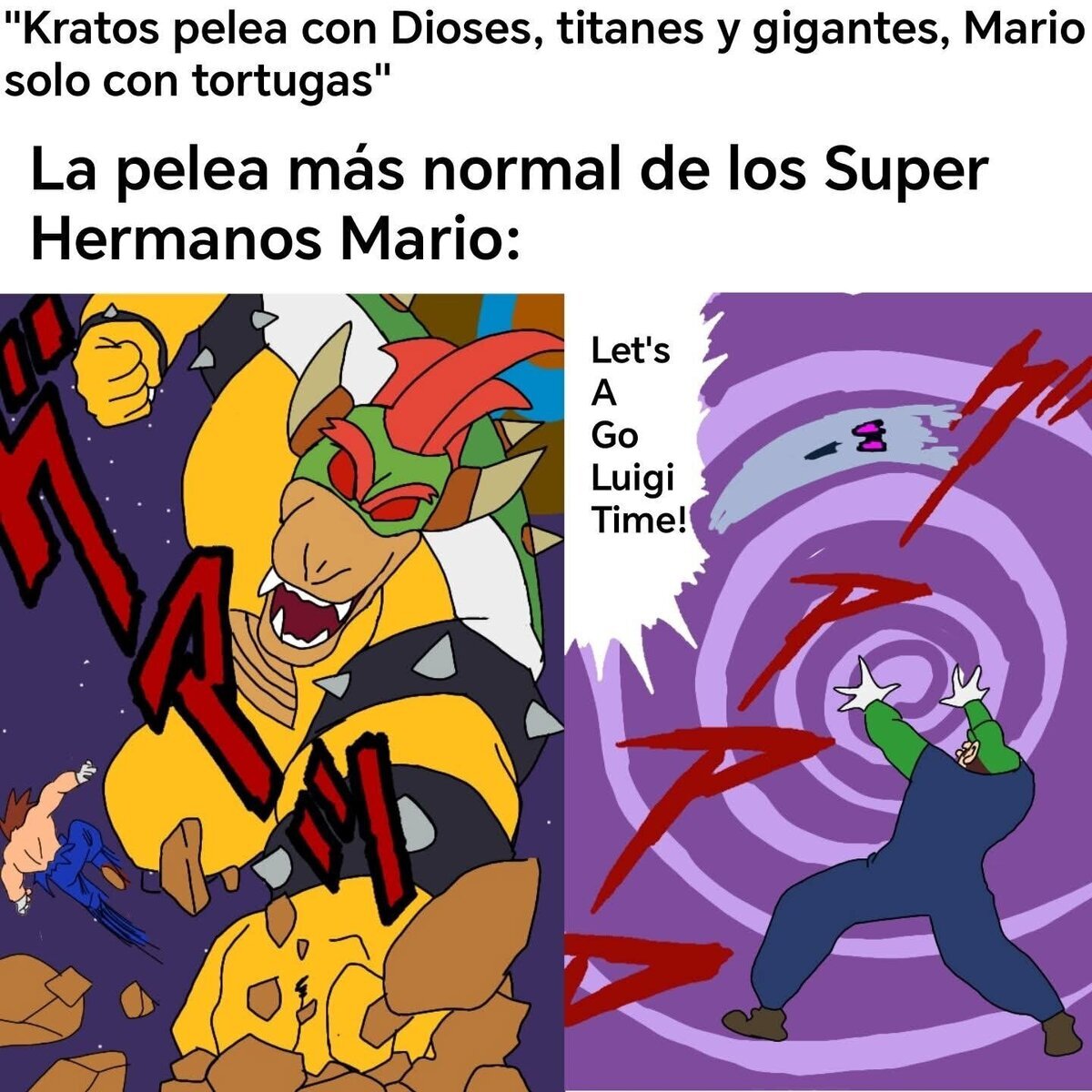 Son todas batallas &eacute;picas