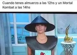 S&oacute;lo le faltan los ojos blancos