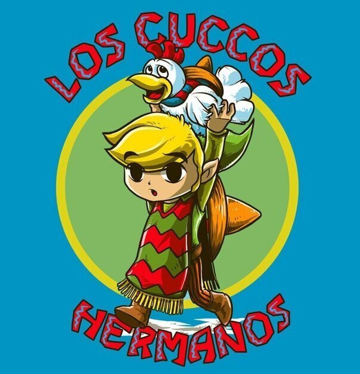 Look at me, Ganondorf.