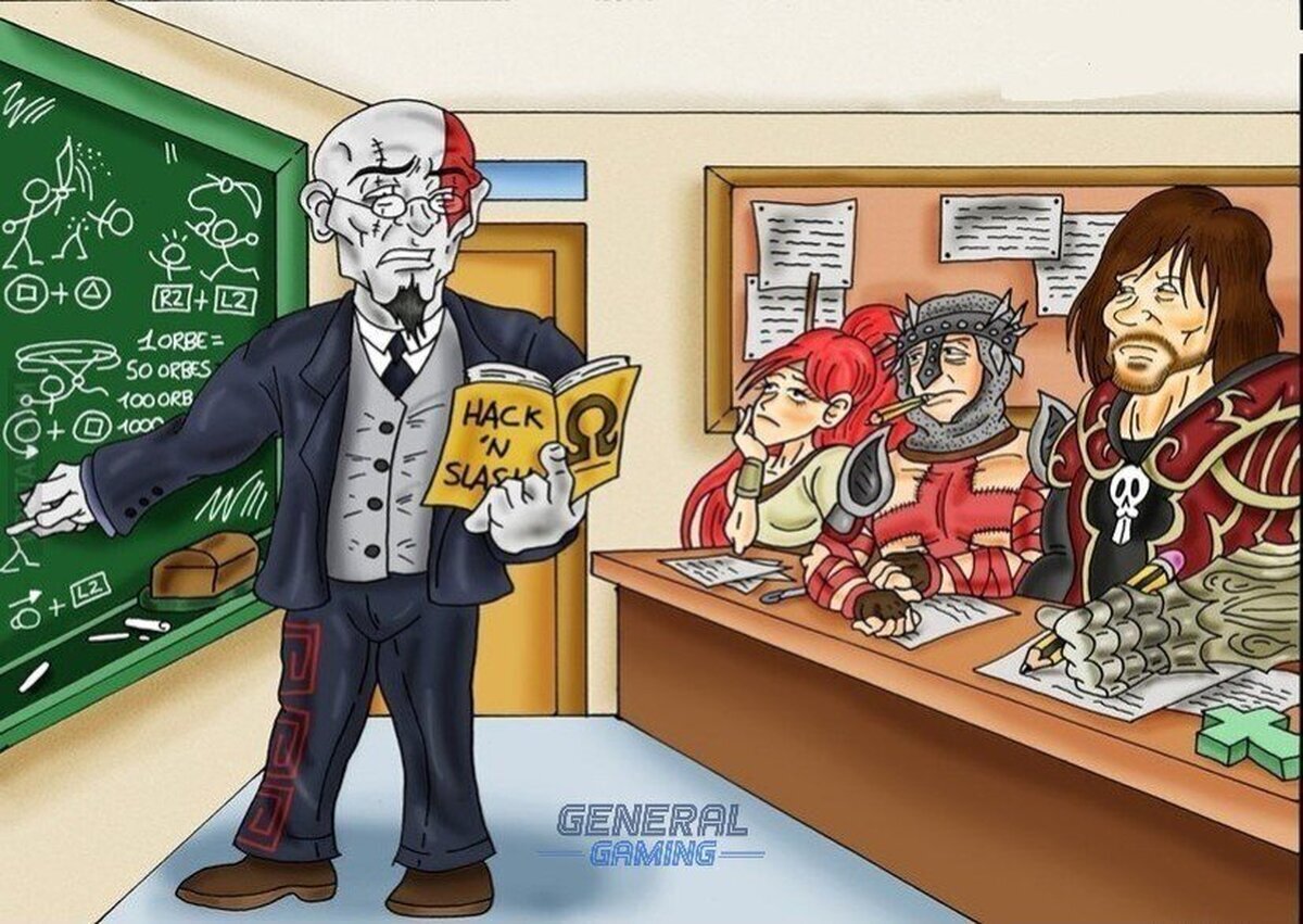 El maestro del Hack N' Slash