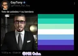 &iquest;Qu&eacute; bandera es esa?