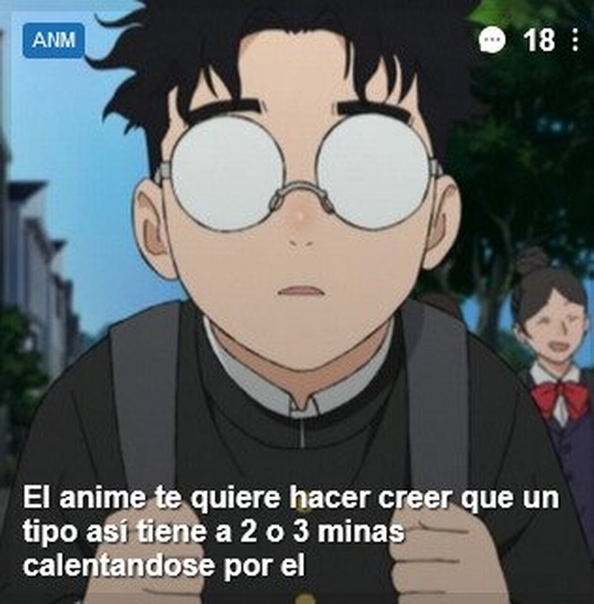 Soy Team Okarun, pero por favor...