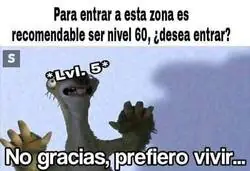 No me gustan esas advertencias