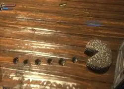 Easter Egg de una obra de arte dentro de otra obra de arte