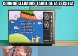 As&iacute; es como se apreciaba un cap&iacute;tulo antes