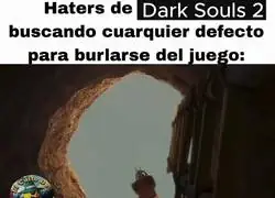 Nac&iacute; por Dark Souls 2