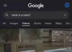 As&iacute; se ve un verdadero heroe