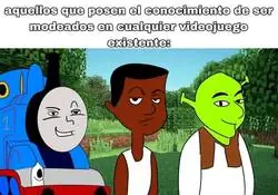 El trio inequ&iacute;voco de los mods