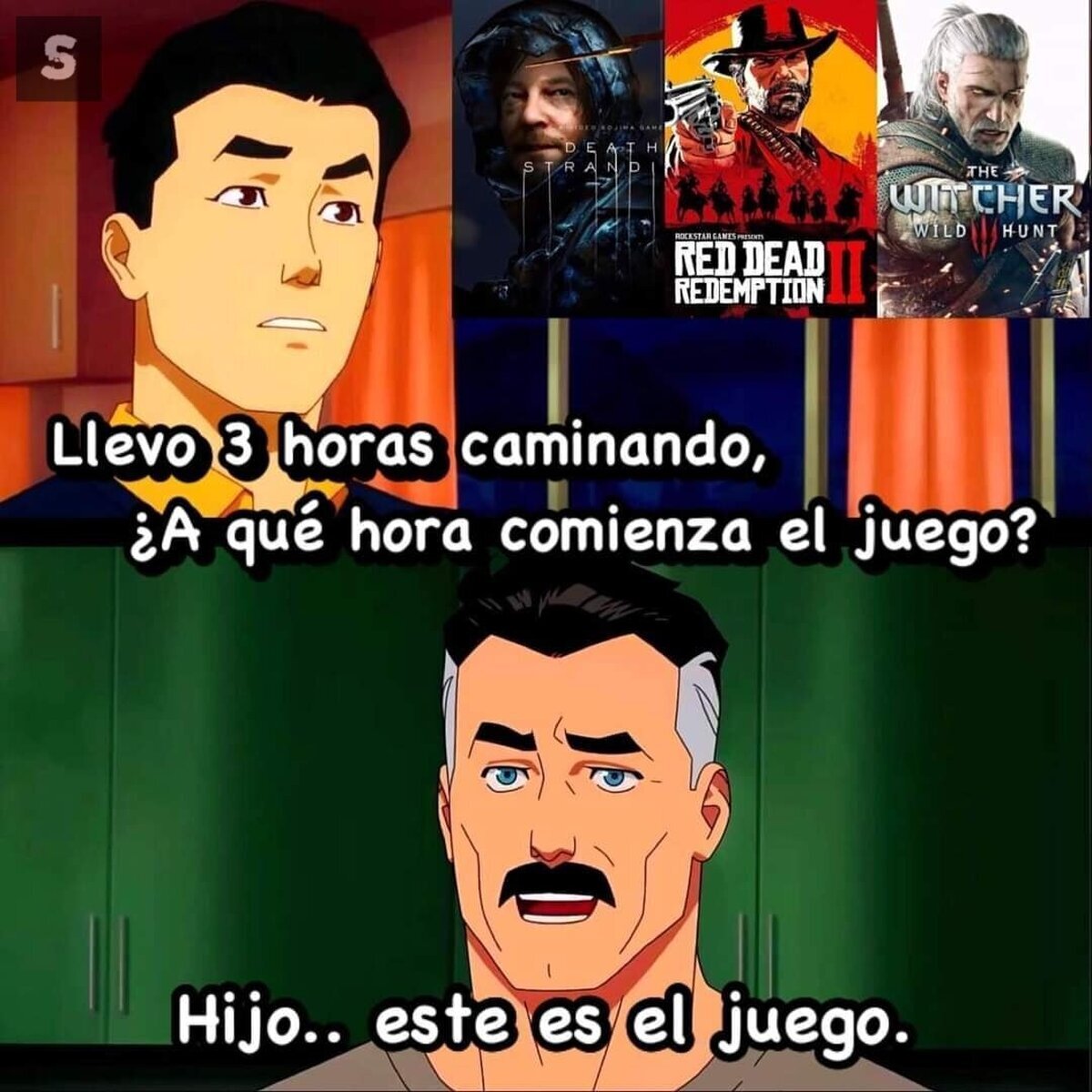 Juegos de caminar