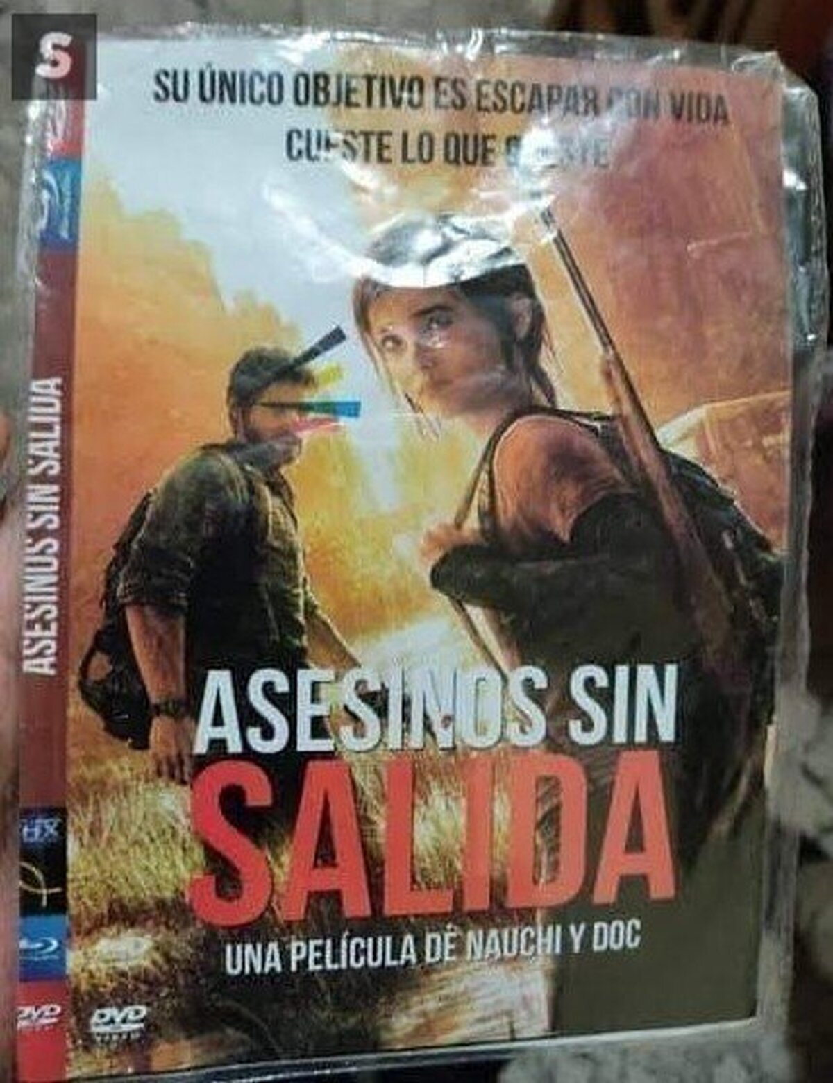 "Una película de Nauchi y Doc" JAJAJAJAJA